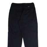 DICKIES Workwear Womens Trousers Black Regular Straight W33 L30