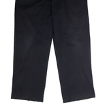 DICKIES 874 Workwear Mens Twill Trousers Black Classic Straight W38 L28