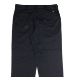 DICKIES 874 Workwear Mens Twill Trousers Black Classic Straight W38 L28