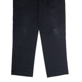 DICKIES 874 Workwear Mens Twill Trousers Black Classic Straight W40 L32