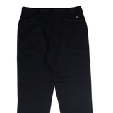 DICKIES 874 Workwear Mens Twill Trousers Black Classic Straight W40 L32