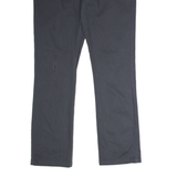 DICKIES Workwear Womens Trousers Grey Regular Straight W34 L31
