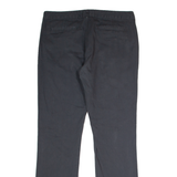 DICKIES Workwear Womens Trousers Grey Regular Straight W34 L31