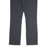 DICKIES Workwear Womens Trousers Grey Regular Straight W34 L31