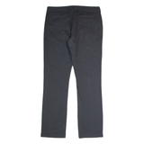 DICKIES Workwear Womens Trousers Grey Regular Straight W34 L31