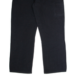 DICKIES Workwear Carpenter Mens Canvas Trousers Black Regular Straight W40 L32