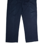 DICKIES 874 Flex Workwear Mens Twill Trousers Blue Classic Straight W40 L32