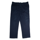 DICKIES 874 Flex Workwear Mens Twill Trousers Blue Classic Straight W40 L32