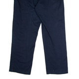 DICKIES 874 Flex Workwear Mens Twill Trousers Blue Classic Straight W40 L32