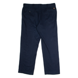 DICKIES 874 Flex Workwear Mens Twill Trousers Blue Classic Straight W40 L32