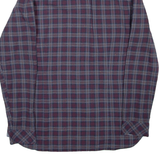 TOMMY HILFIGER Slim Fit Mens Shirt Blue Check Long Sleeve XL