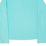 THE NORTH FACE Womens Fleece Blue 1/4 Zip XS