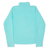 THE NORTH FACE Womens Fleece Blue 1/4 Zip XS