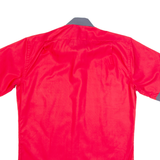 ALBIRO Mens Plain Shirt Red M