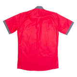 ALBIRO Mens Plain Shirt Red M