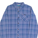 TOMMY HILFIGER Mens Shirt Blue Check Long Sleeve M