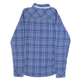 TOMMY HILFIGER Mens Shirt Blue Check Long Sleeve M