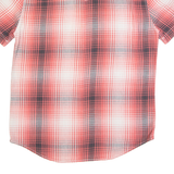 LEVI'S Mens Shirt Red Plaid S