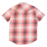 LEVI'S Mens Shirt Red Plaid S