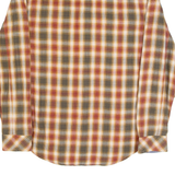 TIMBERLAND Mens Shirt Green Plaid Long Sleeve L