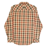 TIMBERLAND Mens Shirt Green Plaid Long Sleeve L