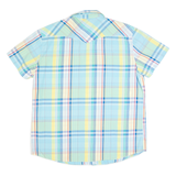 LEVI'S Mens Shirt Blue Plaid 2XL