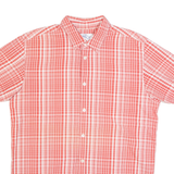 LEVI'S Mens Shirt Red Check L