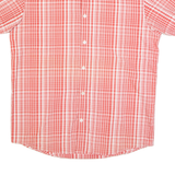LEVI'S Mens Shirt Red Check L