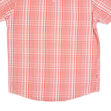 LEVI'S Mens Shirt Red Check L