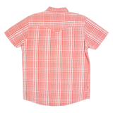LEVI'S Mens Shirt Red Check L