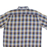PIERRE CARDIN Mens Shirt Blue Check L