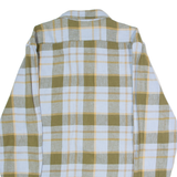 LEVI'S Relaxed Mens Shirt Blue Check Long Sleeve M