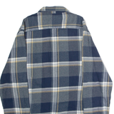 LEE Slim Fit Mens Shirt Blue Plaid Long Sleeve 2XL