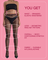 Ring Net Tights