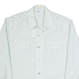 Lightweight Shacket Mens Jacket Grey 90s L