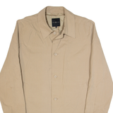 ROYAL CLASS Mens Trench Jacket Beige L