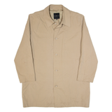ROYAL CLASS Mens Trench Jacket Beige L
