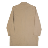 ROYAL CLASS Mens Trench Jacket Beige L