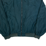 Mens Bomber Jacket Green L