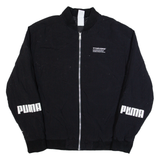PUMA TYAKASHA Mens Bomber Jacket Black L