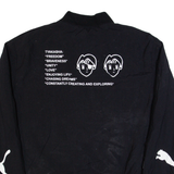 PUMA TYAKASHA Mens Bomber Jacket Black L