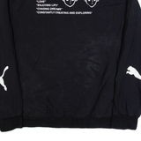 PUMA TYAKASHA Mens Bomber Jacket Black L