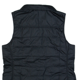 LL BEAN Womens Puffer Gilet Black XS