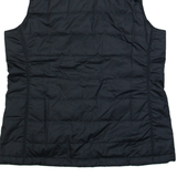 LL BEAN Womens Puffer Gilet Black XS