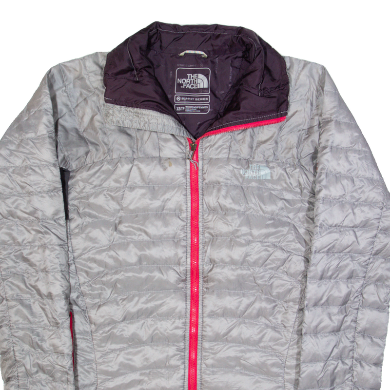 THE NORTH FACE Summit Series Womens Puffer Jacket Grey XS