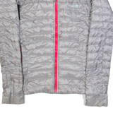 THE NORTH FACE Summit Series Womens Puffer Jacket Grey XS