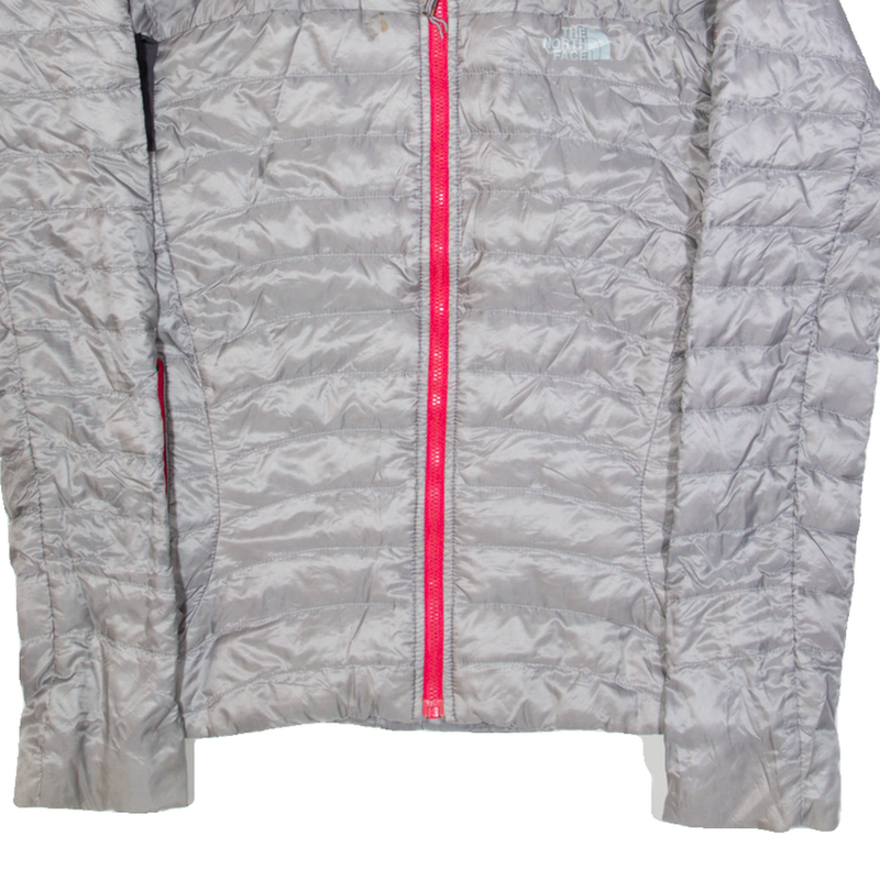 THE NORTH FACE Summit Series Womens Puffer Jacket Grey XS