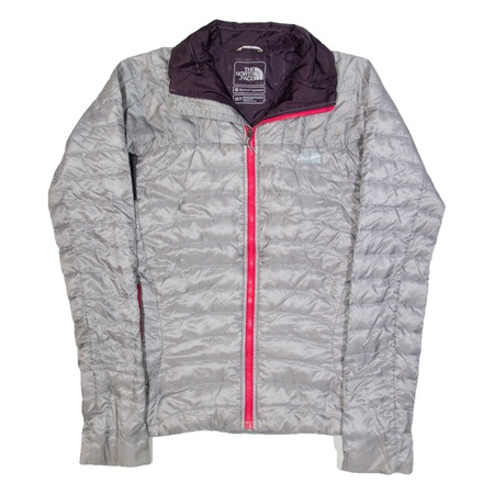THE NORTH FACE Summit Series Womens Puffer Jacket Grey XS