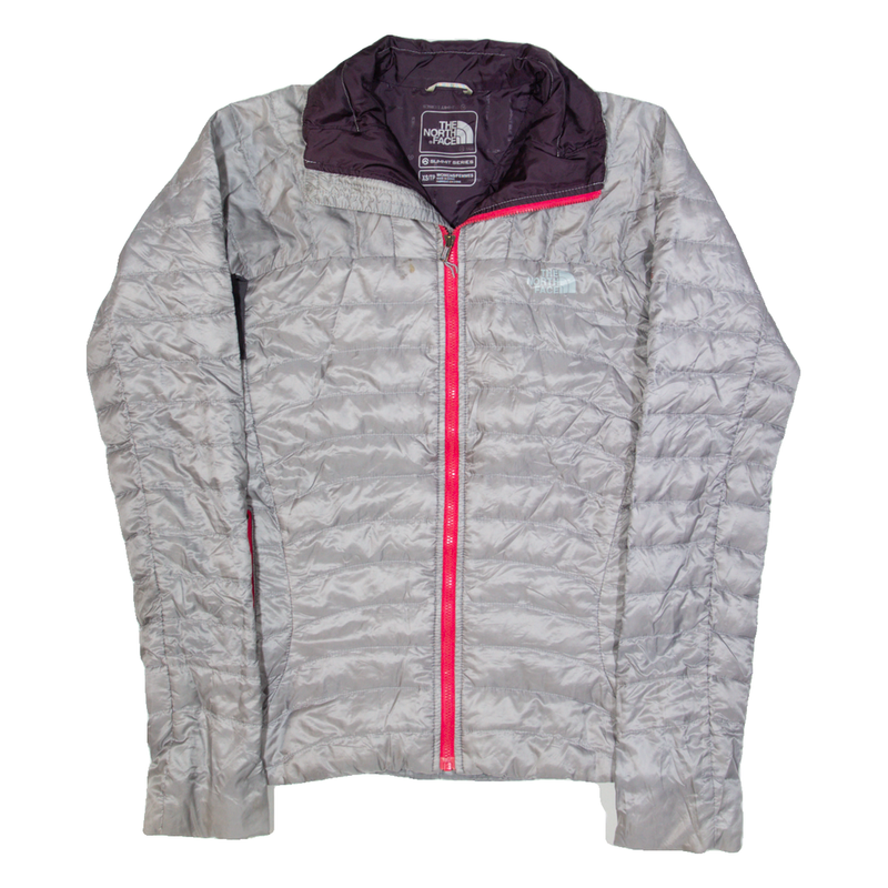 THE NORTH FACE Summit Series Womens Puffer Jacket Grey XS