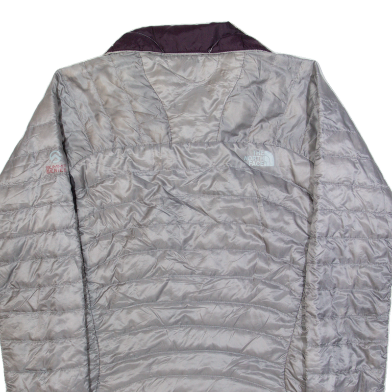 THE NORTH FACE Summit Series Womens Puffer Jacket Grey XS
